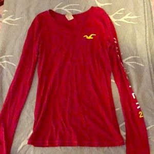 Hollister long sleeve tee shirt